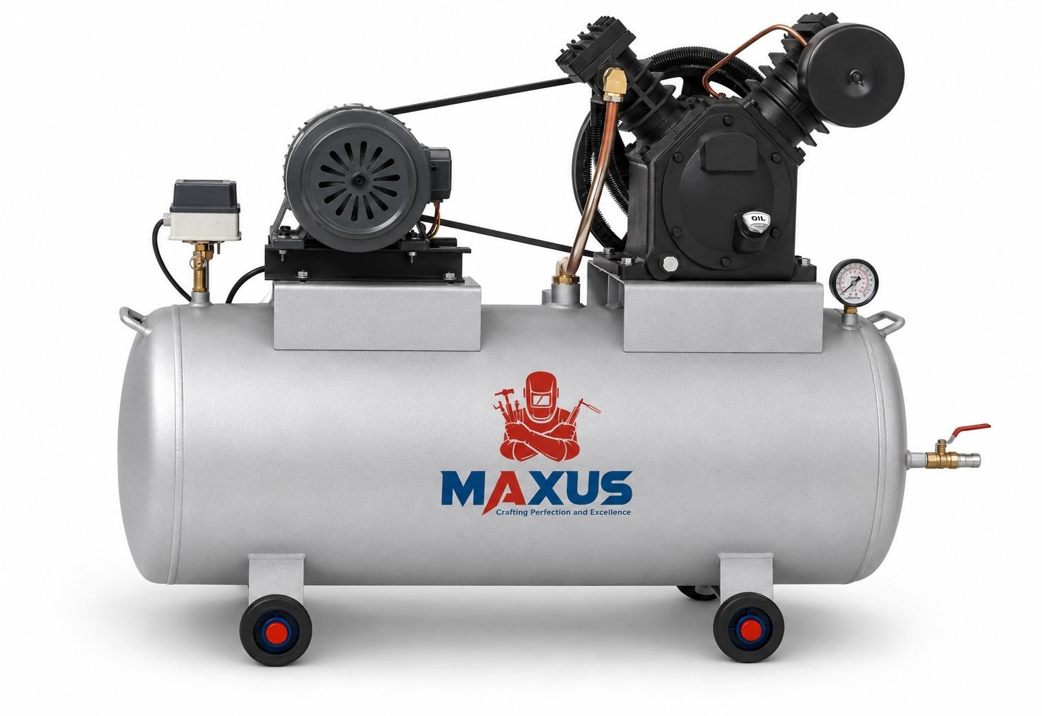 Two-Stage High Pressure Compressor
