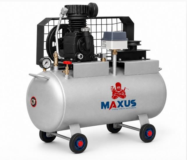 Compact Industrial Air Compressor