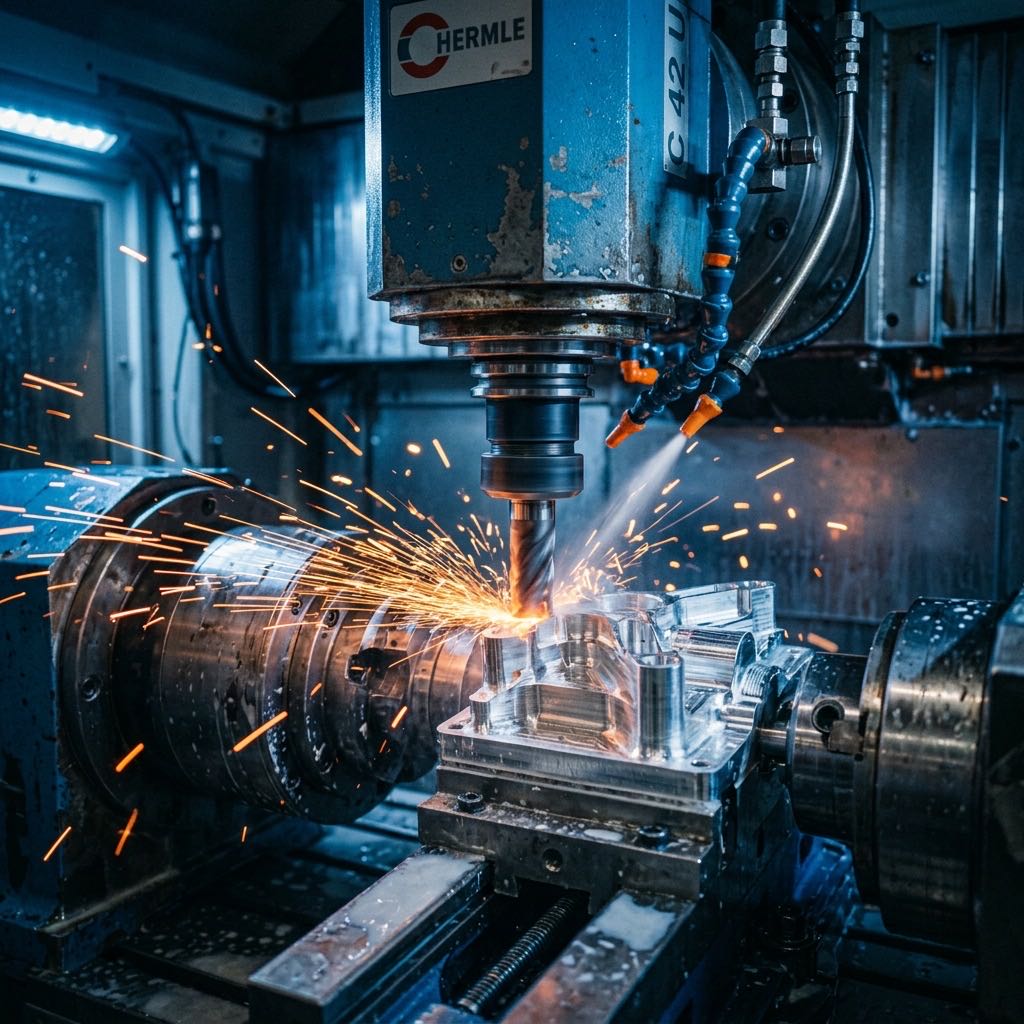 Precision Milling Machine CNC Custom Components