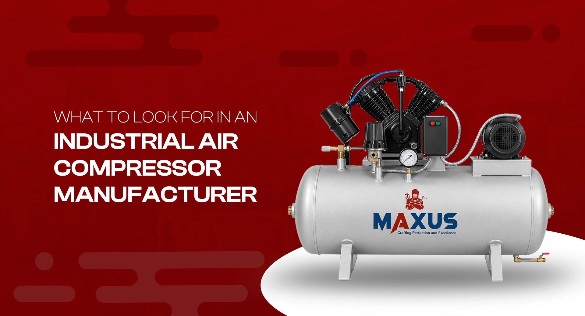 What to Look for in an Industrial Air Compressor Manufacturer