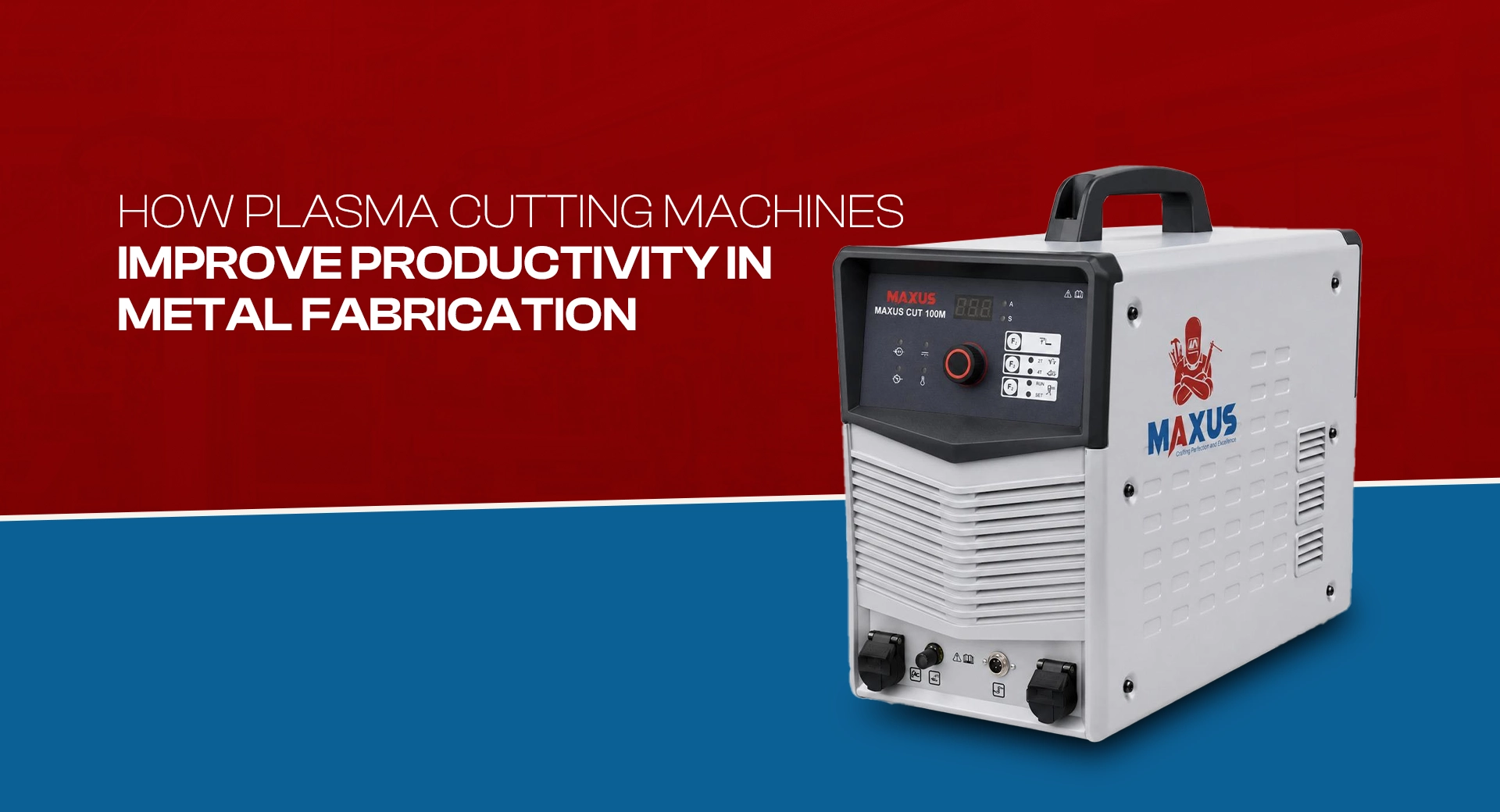 How Plasma Cutting Machines Improve Productivity in Metal Fabrication