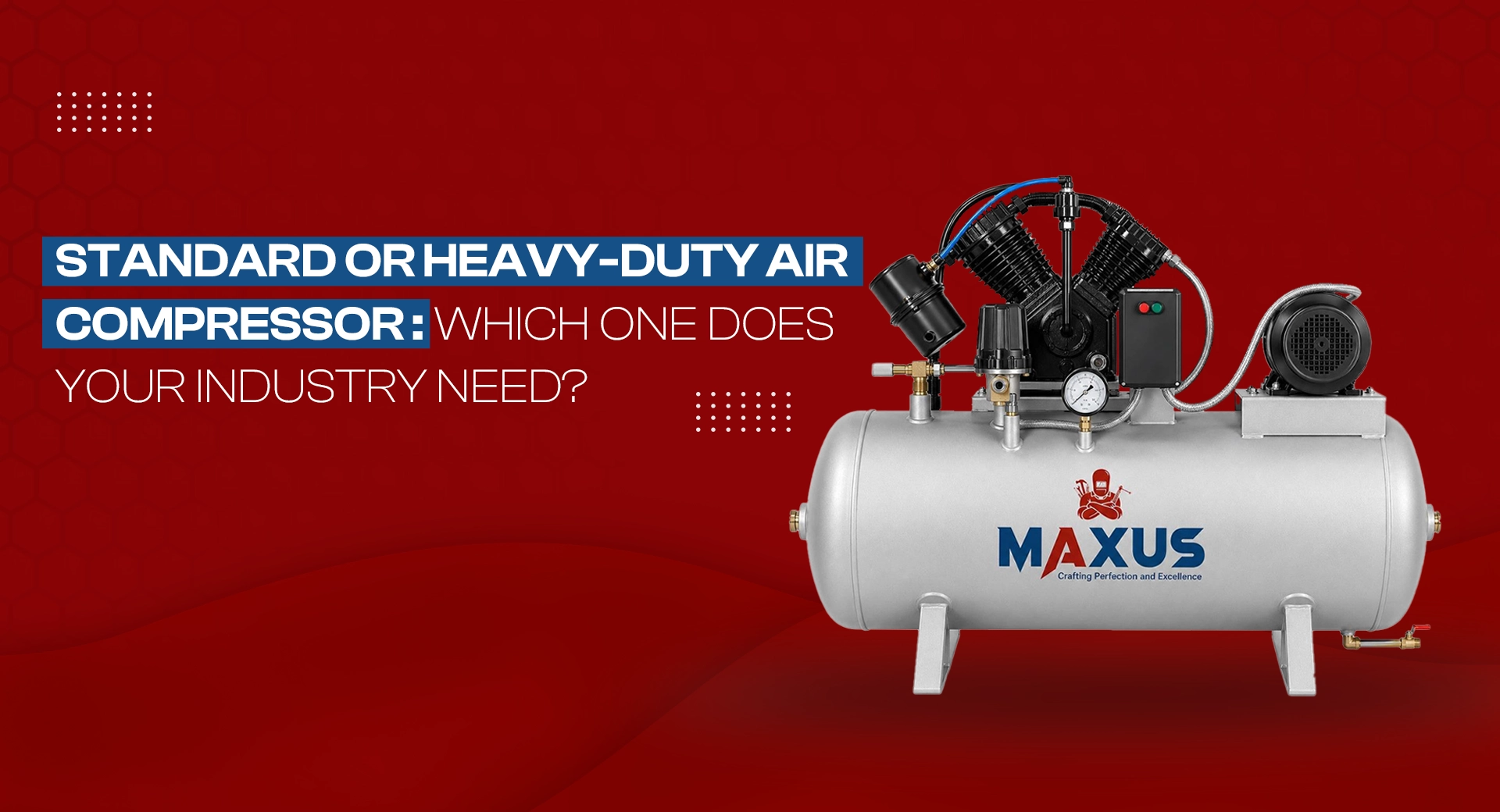 Standard or Heavy-Duty Air Compressor: Which One Does Your Industry Need?